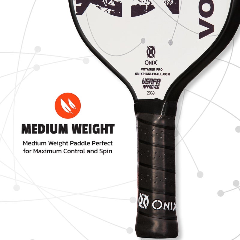 Onix Legacy Pickleball Paddles - Evoke XL & Tear Drop, React, Inferno, Voyager, Summit - Image 3